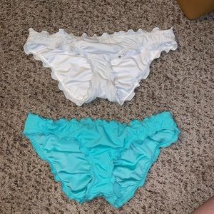 Victoria’s Secret Ruffle Bikini Bottoms